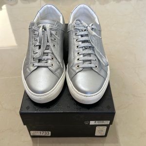 MCM men’s silver shoes